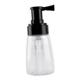 thumbnail image 3 of 2 Botellas Pulverizadoras De Peluquería, Soplador De Cosméticos De Viaje, Botella Pulverizadora De Polvo Para Peluquero, Tapa Negra, 3 of 8