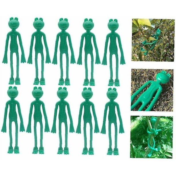 Lot De 2 Supports Pour Plantes Grimpantes En Métal Demi-rond Pour