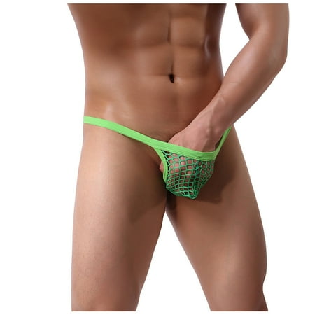 

GWAABD Exotic Lingerie for Women Naughty Out Men Hollow Underwear Low-Waist Underwear