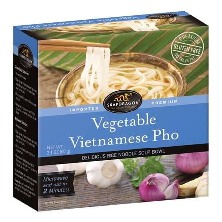 Snapdragon - Vegetable Vietnamese Pho Bowl - 2.1 Oz, Case of 6