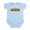 Sky Blue, variant on CafePress - Pikes Peak Infant Bodysuit - Baby Light Bodysuit, Size Newborn - 24 Months