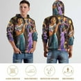 thumbnail image 3 of Encanto Hoodie 3D Print Pullover Hooded Long Sleeve Sweatshirts Tops Blouse with Pocket for Mens Womens, 3 of 7