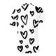 thumbnail image 4 of Mujeres Verano Cuello Redondo Manga Corta Estampado Sin Tirantes Camiseta Tops Blusas Pompotops  hfajkhk129210, 4 of 5