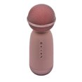 thumbnail image 2 of Micrófono Inalámbrico Muslady MC-001 con Altavoz Integrado, Ideal para Karaoke, Compatible con Móvil, Tablet y PC, Batería de Litio Recargable, Color Oro Rosa, Diseño Portátil y Moderno., 2 of 7