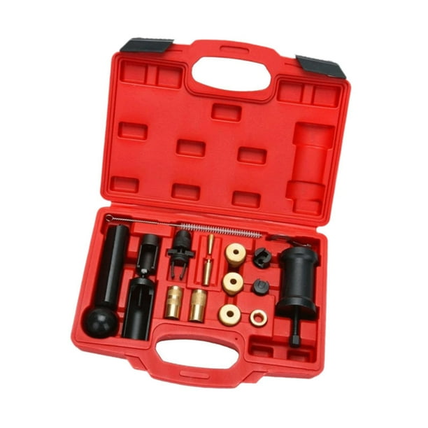 Extractor de inyectores de combustible,Herramienta extractora de inyectores de combustible Herramienta manual automotriz,Removedor de inyectores de combustible Instalador de sellos de