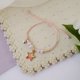 thumbnail image 2 of Pulsera de perla de cerámica para estudiantes, decoración de mano para novia, pulsera para niños y niñas, joyería femenina 366A Star One, 2 of 2