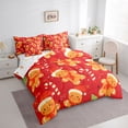 thumbnail image 3 of Homewish Cartoon Gingerbread Man 7-Piece Twin Bedding Set - Merry Christmas Xmas, 3 of 8