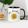 thumbnail image 3 of CafePress - Mr. Sunshine Mug - 11 oz Ceramic Mug - Novelty Coffee Tea Cup, 3 of 4