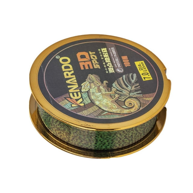 Babydream Fil de Pêche en Soie Nylon Original Super Résistant Anti-Frisottis pour Pêche en Eau Salée