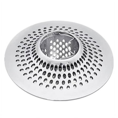 Shower Drain Hair Catcher Pop-Up Drain Hair Strainer Hair Trap Bath Tub Drain Stopper Drain Cover Bathroom Sink Drain