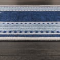thumbnail image 5 of SussexHome Non Skid Washable Kitchen Runner Rug - 70 % Cotton Kitchen Floor Mat for in Front of Sink - 20 x 59 Inches Heavy Duty Runner Rug for Kitchen Floor, 5 of 6