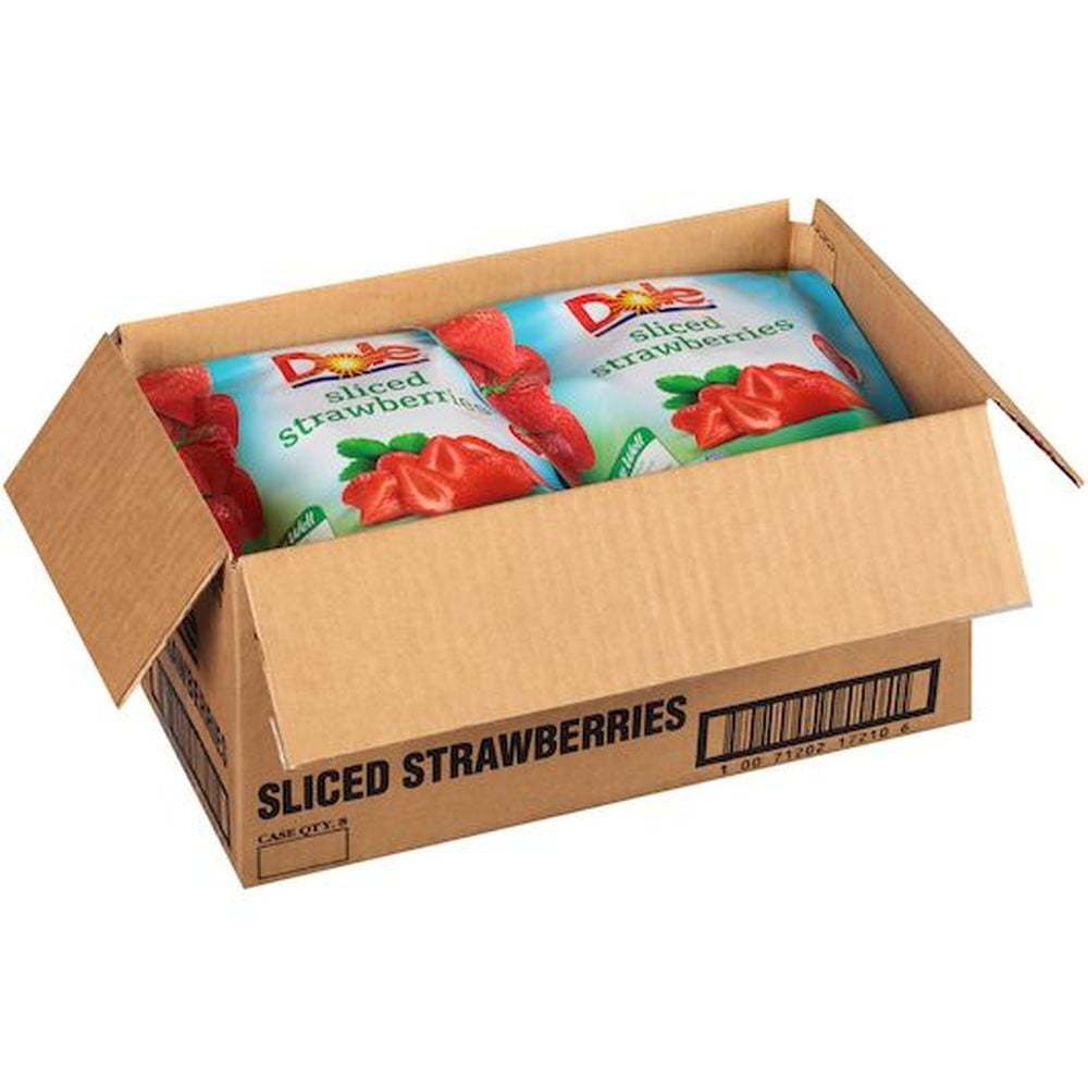 Dole Sliced Strawberry, 14 oz, 8 per Case