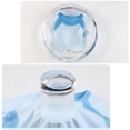 thumbnail image 4 of Amidoa Girls 2 Piece Outfits Summer Clothes T Shirt Short Sleeve and Casual Short Kids Clothing Sets Blue Size 3T, 4 of 8