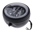 thumbnail image 1 of DYNWAVECA 5.75In. Projector Motorcycle for - White, 1 of 10