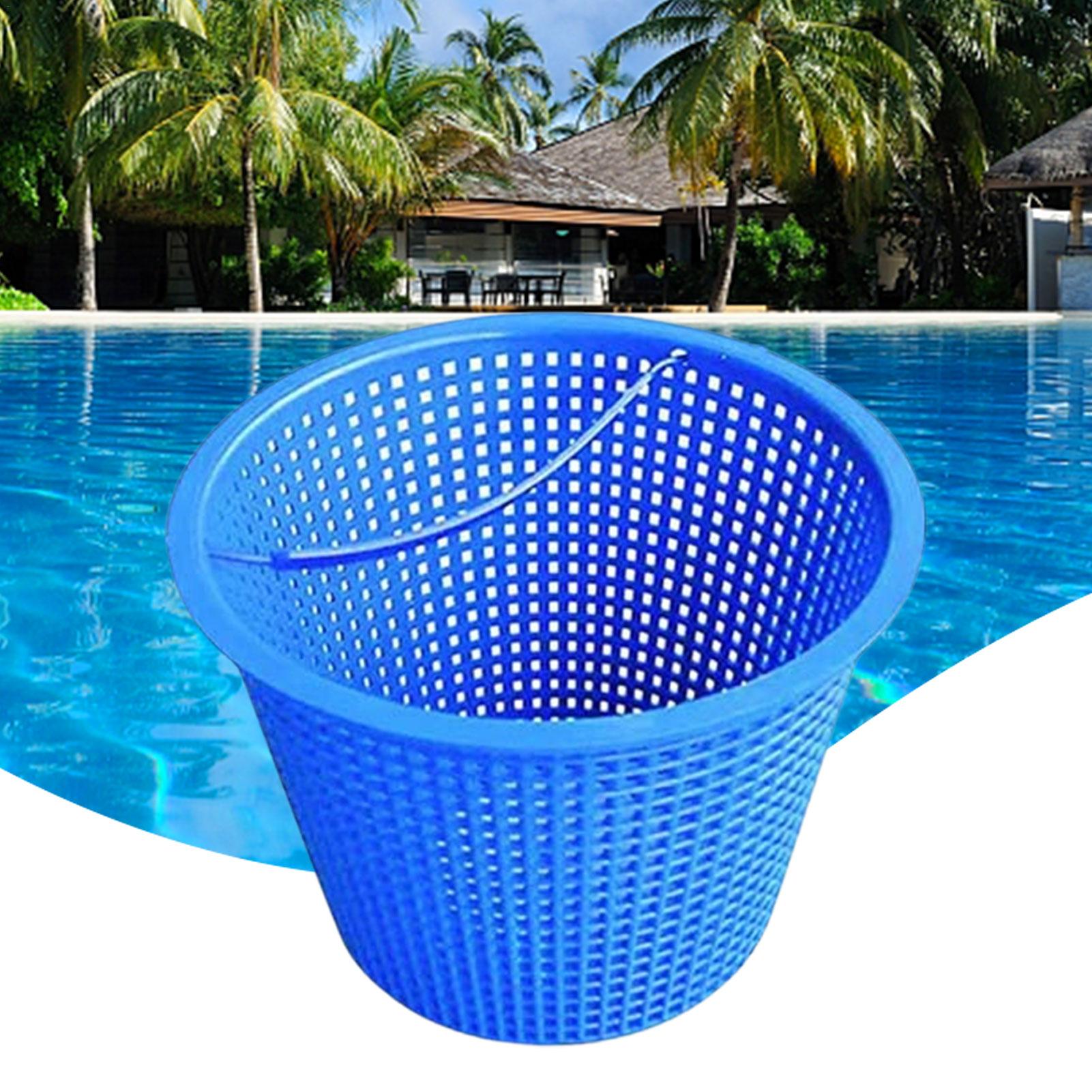 Pool Skimmer Basket, Pool Filter Basket Replacement, Strainer Basket with Handle, Skimmers