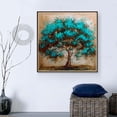 thumbnail image 3 of Amdohai 10 * 10 inches/25 * 25cm DIY 5D Kit Color Tree Resin Rhinestone Embroidery Cross Stitch Craft Home Wall Decor, 3 of 7