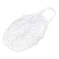 thumbnail image 3 of Uxcell Cotton Mesh Bag, 15x13.8" Reusable Mesh Net String Grocery Bags Organizer White, 3 of 6