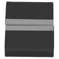 thumbnail image 4 of Titular de la tarjeta de visita diseño de moda Diseño doble abierto Caja de almacenamiento de tarjetas de visita de aluminio y cuero de PU de para reuniones para viajes ANGGREK Otros, 4 of 7