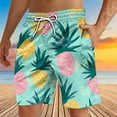 thumbnail image 2 of Swim Trunks for Mens Plus Size Vacation Beach Printed Pants Casual Sports Drawstring Shorts Summer Shorts Clearance with Pockets (S-5XL), 2 of 4
