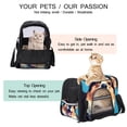 thumbnail image 3 of Corgi Premium Fabric Pet Bag - 900D Oxford Cloth with Sherpa Base, Nylon Webbing - Stylish and Spacious Carrier for Small Dogs and Cats - Travel in Comfort and Style!, 3 of 7