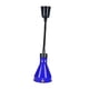 thumbnail image 4 of Lámpara colgante para calentar alimentos, lámpara para bufé, montaje en techo, E27, luz comercial para calentar alimentos, para cocina, restaurante, azul, 4 of 9