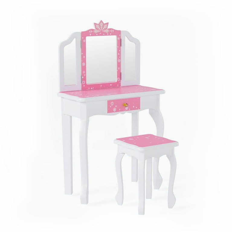 Makeup tables and chairs hot sale