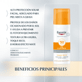 thumbnail image 2 of Eucerin Protector Solar Facial Fps 50+ Cc Cream Tono Medio Eucerin Photoaging Control Photoaging Control, 2 of 2