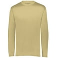 thumbnail image 2 of Holloway M Youth Momentum Long Sleeve Tee Vegas Gold 222823, 2 of 5