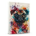 thumbnail image 3 of Pug Dog Poster Wall Art for Bedroom Living Room Funny Graffiti Dog Picture Cool Dog Decor Wall Art, 3 of 6