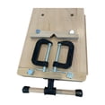 thumbnail image 2 of Banco de trabajo portátil,Mesa de trabajo portátil mini para carpintería,resistente.,Banco de trabajo con tornillo de banco y estación de trabajo de carpintería de sobremesa,Mesa de, 2 of 8