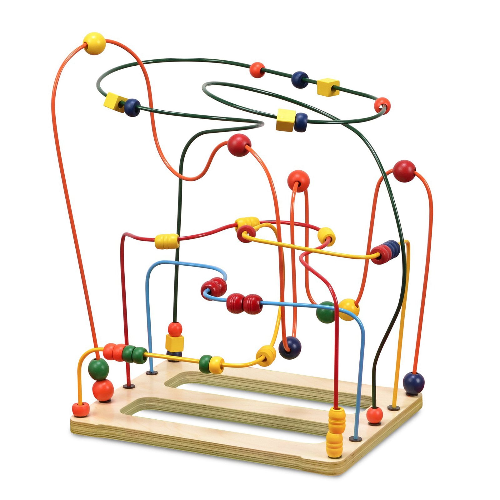 wire bead maze toys