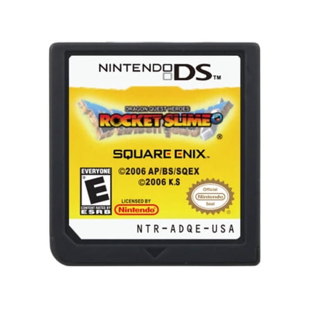 Dragon Quest Heroes Rocket Slime North America Version, Cartridges Only