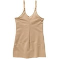 thumbnail image 3 of Cupid Women's Extra Firm Control Back Magic Open-Bust Shaping Torsette Camisole Top Shapewear, 3 of 5