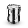 thumbnail image 1 of Portable Stainless Steel Leak-Proof Premium Brush Washer with Lid and Filter Screen (Large), 1 of 7