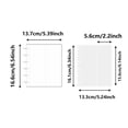 thumbnail image 3 of Klonfd Transparent Vertical Receipt Organizer With Shaped Pages And Photo Album, 3 of 5