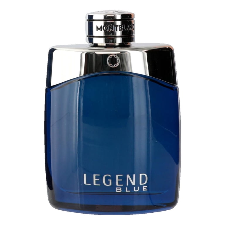 Montblanc Men's Legend Blue 3.4 oz EDP Spray, Woody Aromatic