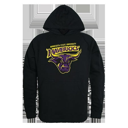 W Republic Products Mankato Minnesota State University The Freshman Pullover - Black - Medium
