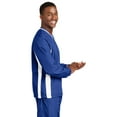 thumbnail image 3 of Sport-Tek ® Tipped V-Neck Raglan Wind Shirt. JST62, 3 of 6
