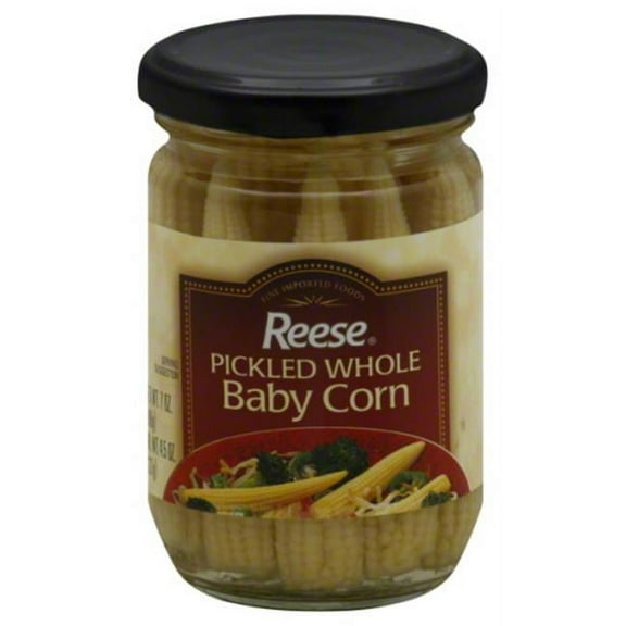 REESE CORN BABY GLASS-7 OZ -Pack of 6