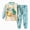 A64-Mint Green, variant on 6-12 Months Toddler Baby Boy 2Pcs Outfits Letters Print Pullover Tops Drawstring Pants Set Fall Winter Clothes Boy Clothes Gift Set