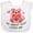 AA-White, variant on Inktastic My Great Aunt Loves me- bear and hearts Boys or Girls Baby Bib