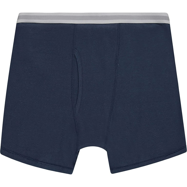 72 Pieces of Mens Regular Boxer Briefs Underwear, 100% Cotton, Wholesale  Bulk Lot Assortment, Assorted Sizes (Assorted, 72 PACK)