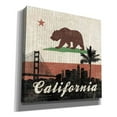 thumbnail image 2 of Epic Graffiti 'California' by Moira Hershey, Canvas Wall Art, 37"x37", 2 of 3