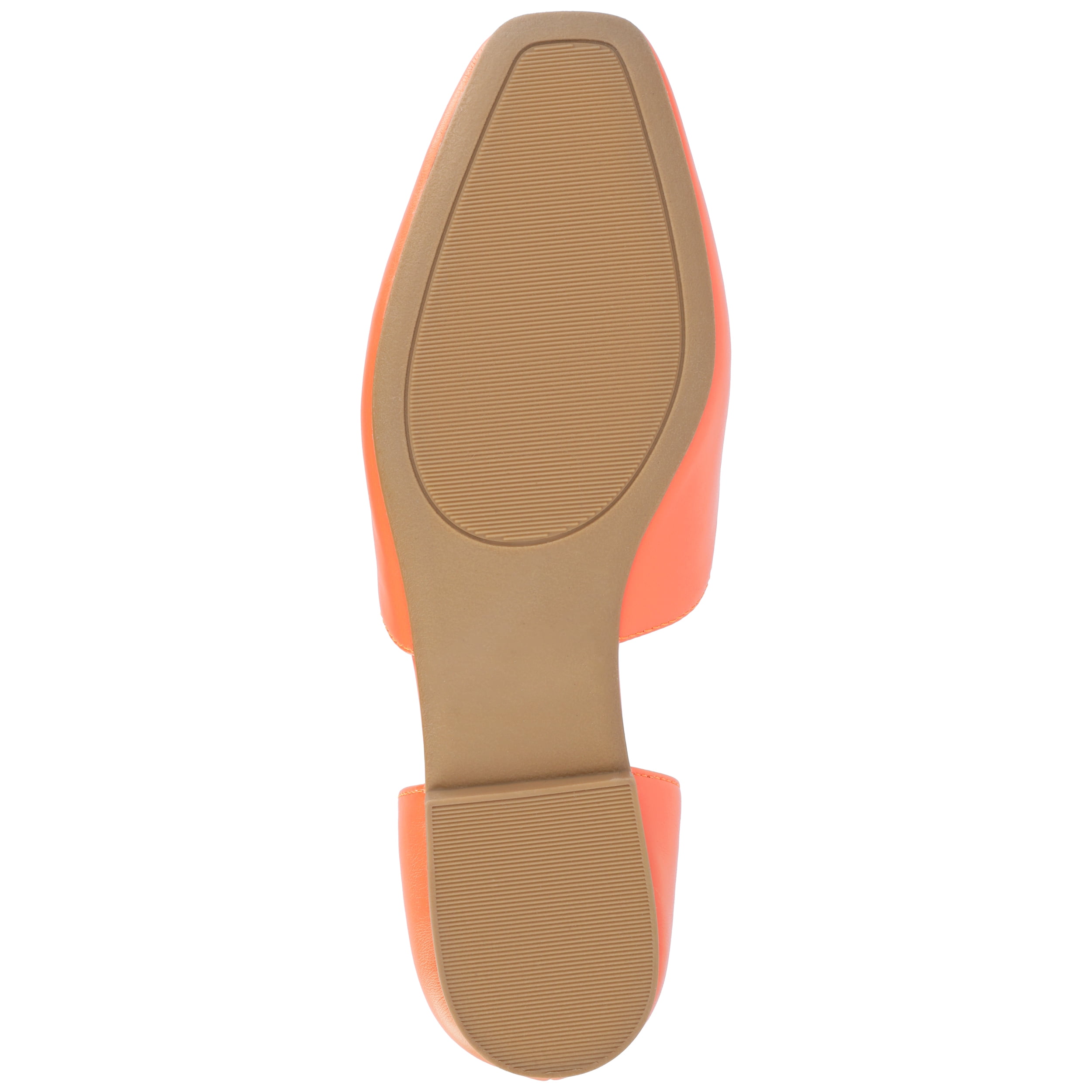 Journee Womens Kennza Soft Faux Leather Slip On Flats