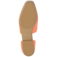 thumbnail image 6 of Journee Womens Kennza Soft Faux Leather Slip On Flats, 6 of 10
