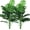 Green, variant on Artificial Plant 29" Fake Areca Palm Silk Tree Greenery Perfect Indoor Outdoor Artificial Tropical Deliciosa Leaves Faux Turtle Tree for Home Garden Office Store Decoration (2, Green)