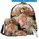 thumbnail image 3 of Spy play house anime school bag Bolso De Hombro Estuche Para Lápices Conjunto Bidimensional Que Rodea Dulce Estilo Japonés Mochila Linda De Tres Piezas Bolsa Escolar, 3 of 4