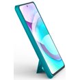 thumbnail image 6 of Nakedcellphone Kickstand Case Compatible with Motorola One 5G Ace, [Teal Mint] Slim Hard Shell Phone Cover View Stand for Moto XT2113, 6 of 7
