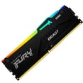 thumbnail image 2 of Memoria RAM DDR5 16GB 5200MT/s KINGSTON FURY BEAST RGB 1x16GB Negro negro, 2 of 5