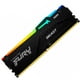 thumbnail image 2 of Memoria RAM DDR5 16GB 5200MT/s KINGSTON FURY BEAST RGB 1x16GB Negro negro, 2 of 5